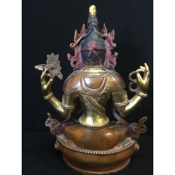 Bronze Buddha 290