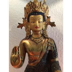 Bronze Buddha 296