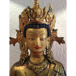 Bronze Buddha 296