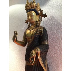 Bronze Buddha 296