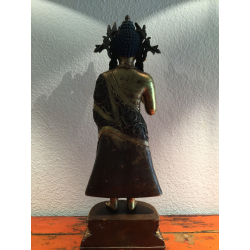 Bronze Buddha 296