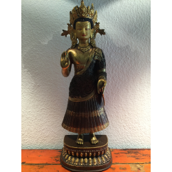Bronze Buddha 296