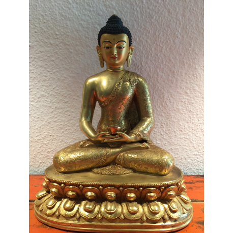 Bronze Buddha 297
