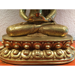 Bronze Buddha 297