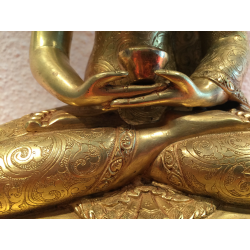 Bronze Buddha 297