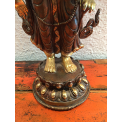 Bronze Buddha 296