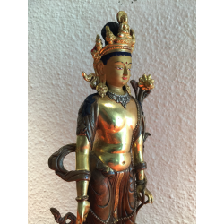 Bronze Buddha 296