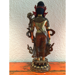 Bronze Buddha 296