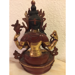 Bronze Buddha 316