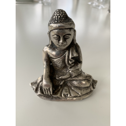 Sølv Buddha 9