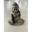 Sølv Buddha 15