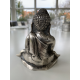 Sølv Buddha 9