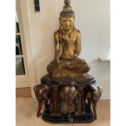 Wooden Buddha 148