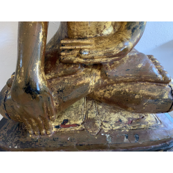 Wooden Buddha 148