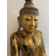 Wooden Buddha 148