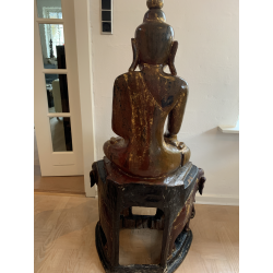 Wooden Buddha 148
