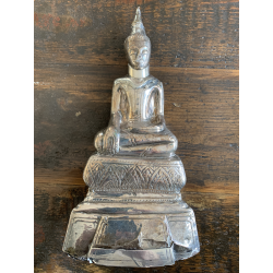 Silver Buddha 13