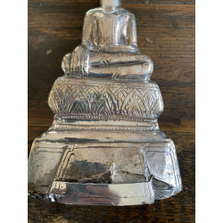 Silver Buddha 13