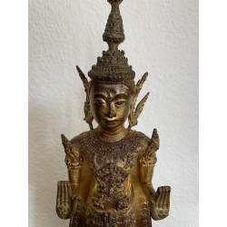 Bronze Buddha 329