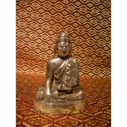 Sølv Buddha 4