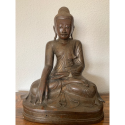 Bronze Buddha 336