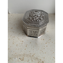 Silver elephant Box