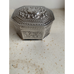 Silver elephant Box