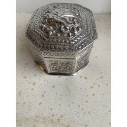 Silver elephant Box