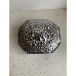 Silver elephant Box