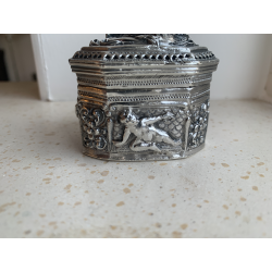 Silver box