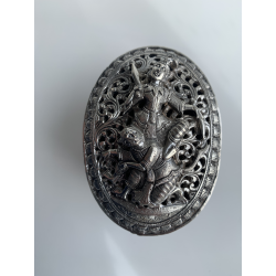 High end sølv dåse