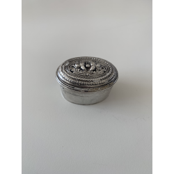 small silver box no. 86