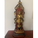 Lacquer Buddha 116