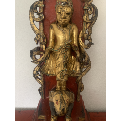 Lacquer Buddha 116