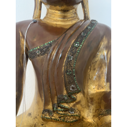 Lacquer Buddha 117