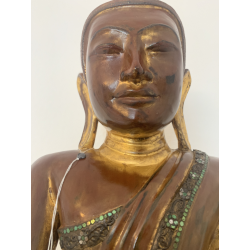 Lacquer Buddha 117