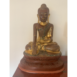 Lacquer Buddha 117