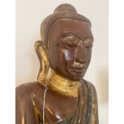 Lacquer Buddha 117