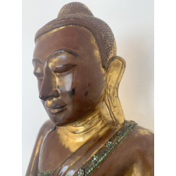 Lacquer Buddha 117