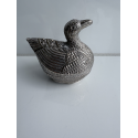 Silver duck no. 105