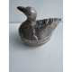 Silver duck no. 105