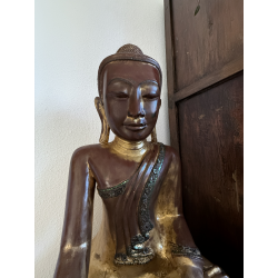 Lacquer Buddha 117