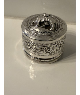 Silver box no. 115