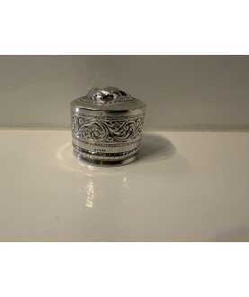 Silver box no. 115