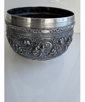 Large Silver Bowl no 129