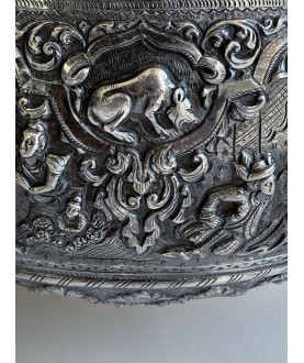 Große Silberne Schüssel Nr. 129