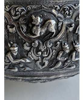 Große Silberne Schüssel Nr. 129