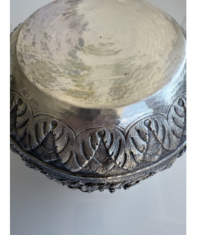 Large Silver Bowl no 129