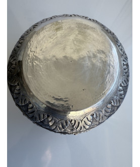 Large Silver Bowl no 129