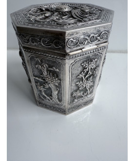 Chinese Silver box, no. 131